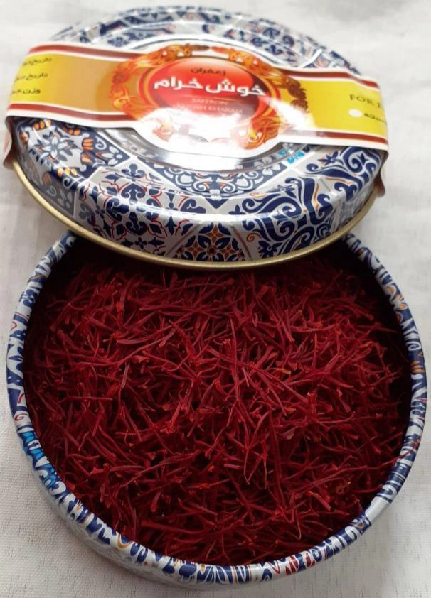 زعفران سرگل ممتاز خاتم حجم ۱ مثقال